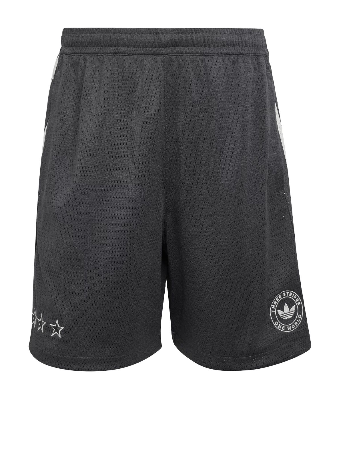 namacheko pan tailored shorts dotted black | quaranta.eu Namacheko
